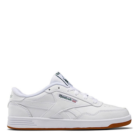 Reebok Club MEMT white sneakers Size 8 - Picture 2 of 6